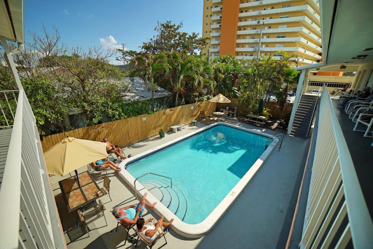 Beachside Gardens Apartments By Lowkl Deerfield Beach Exterior photo